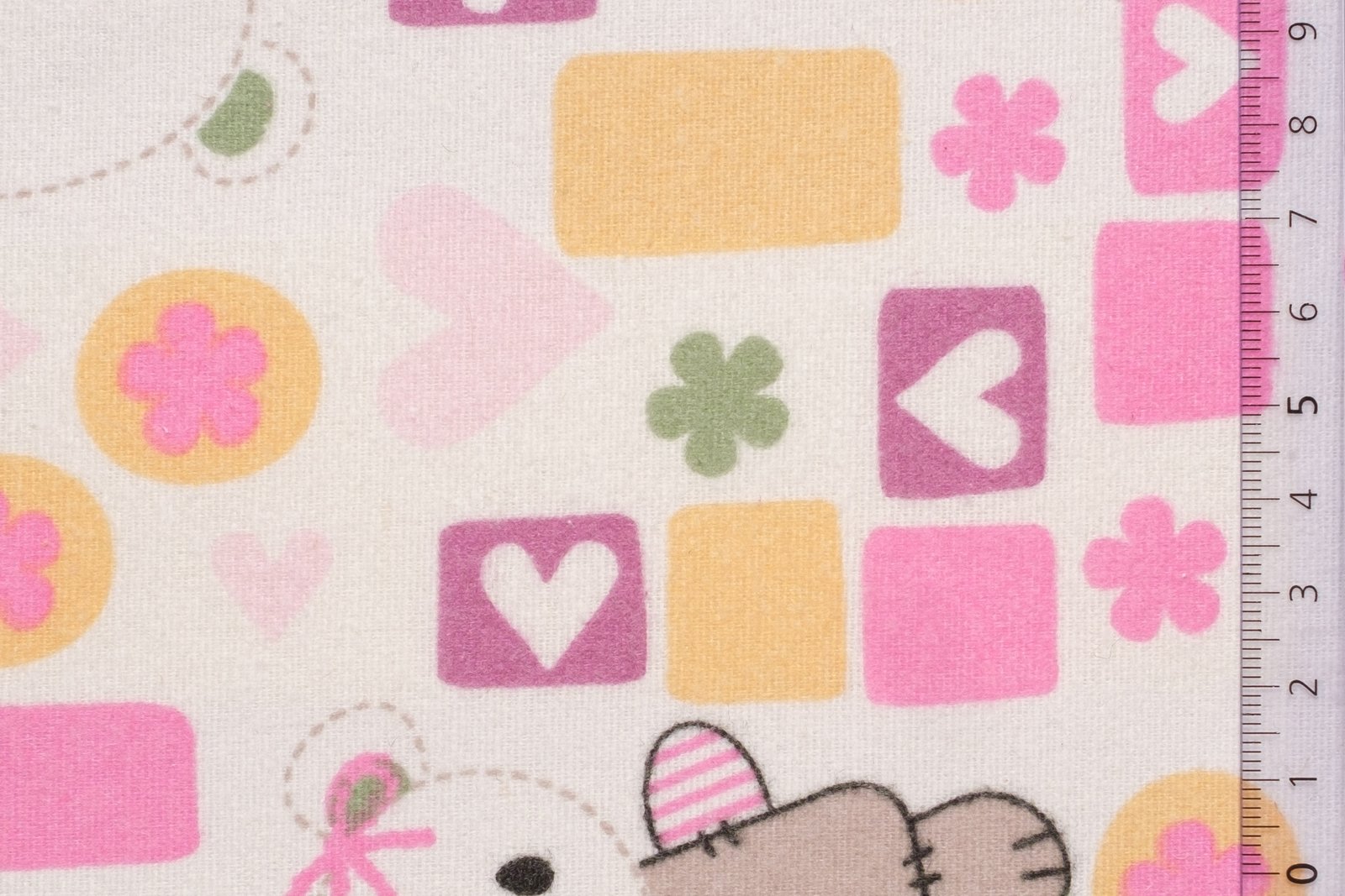 08FANKKO000WHIxxxCOT[FLANNEL HEARTS GIRL](WHITE)F